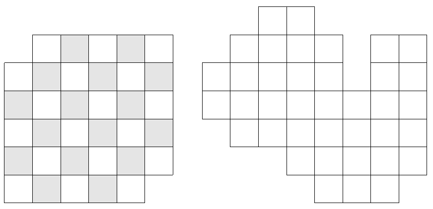 Les deux terrains de la question 20.