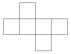 Terrain de six cases de la question 21.