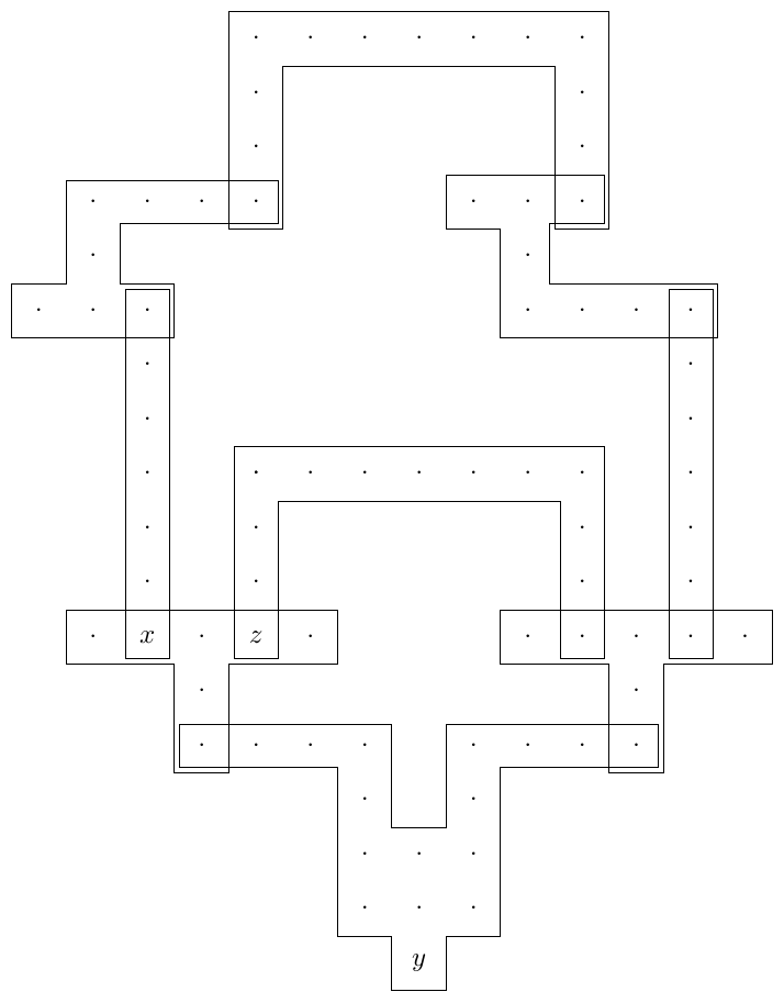 Terrain de la question 37.